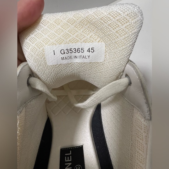 CHANEL Men’s Sneakers 45 - Picture 8 of 10
